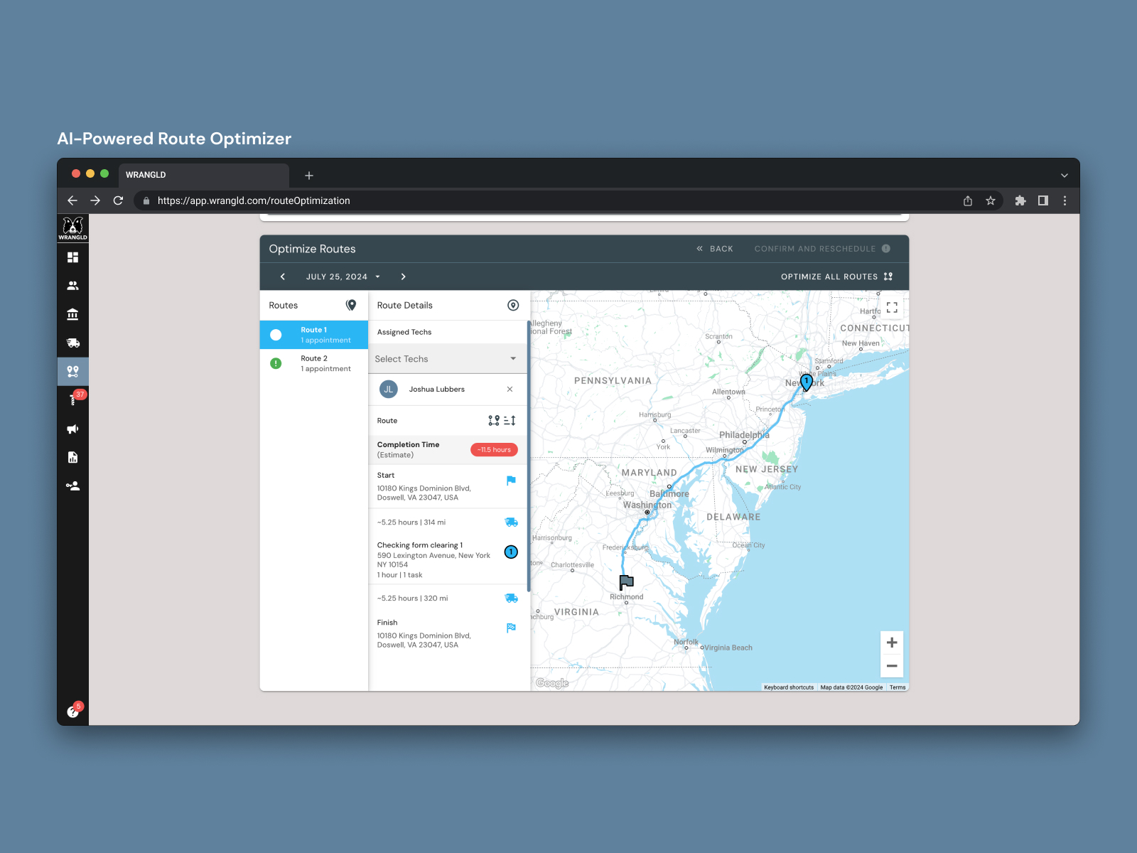 The Route Optimizer